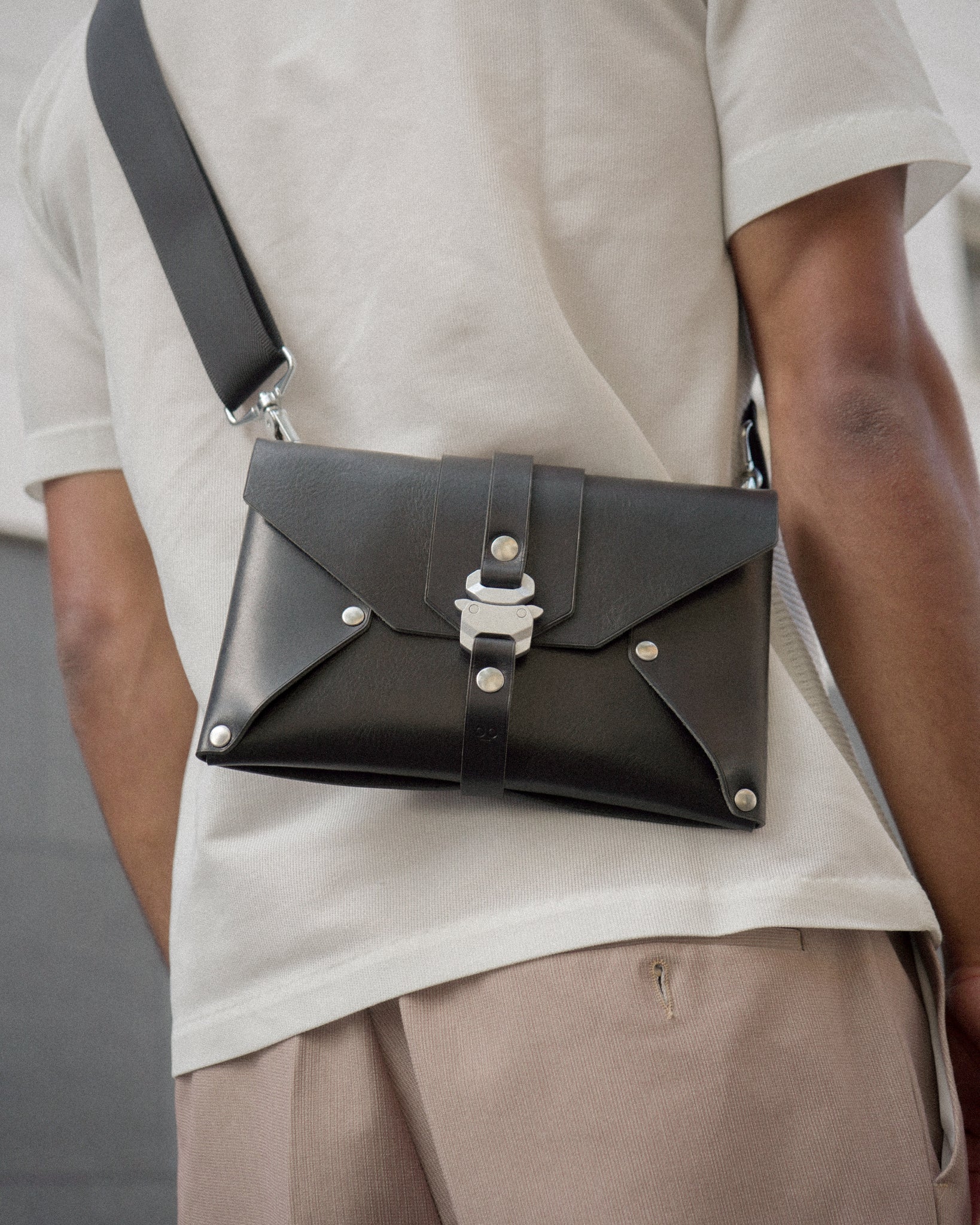 SANGLE NYLON - NOIR