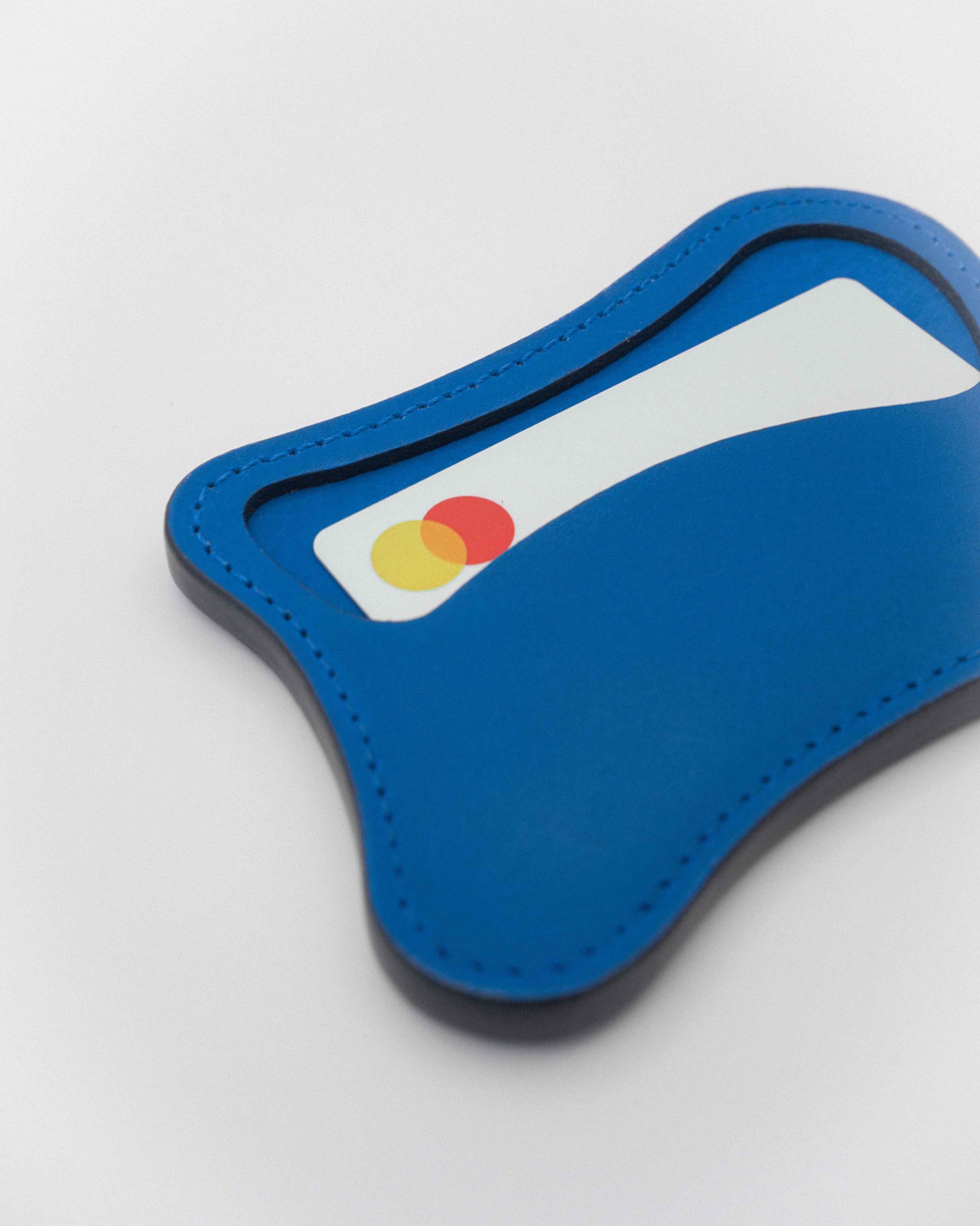 Porte Carte - Cellule / Cobalt
