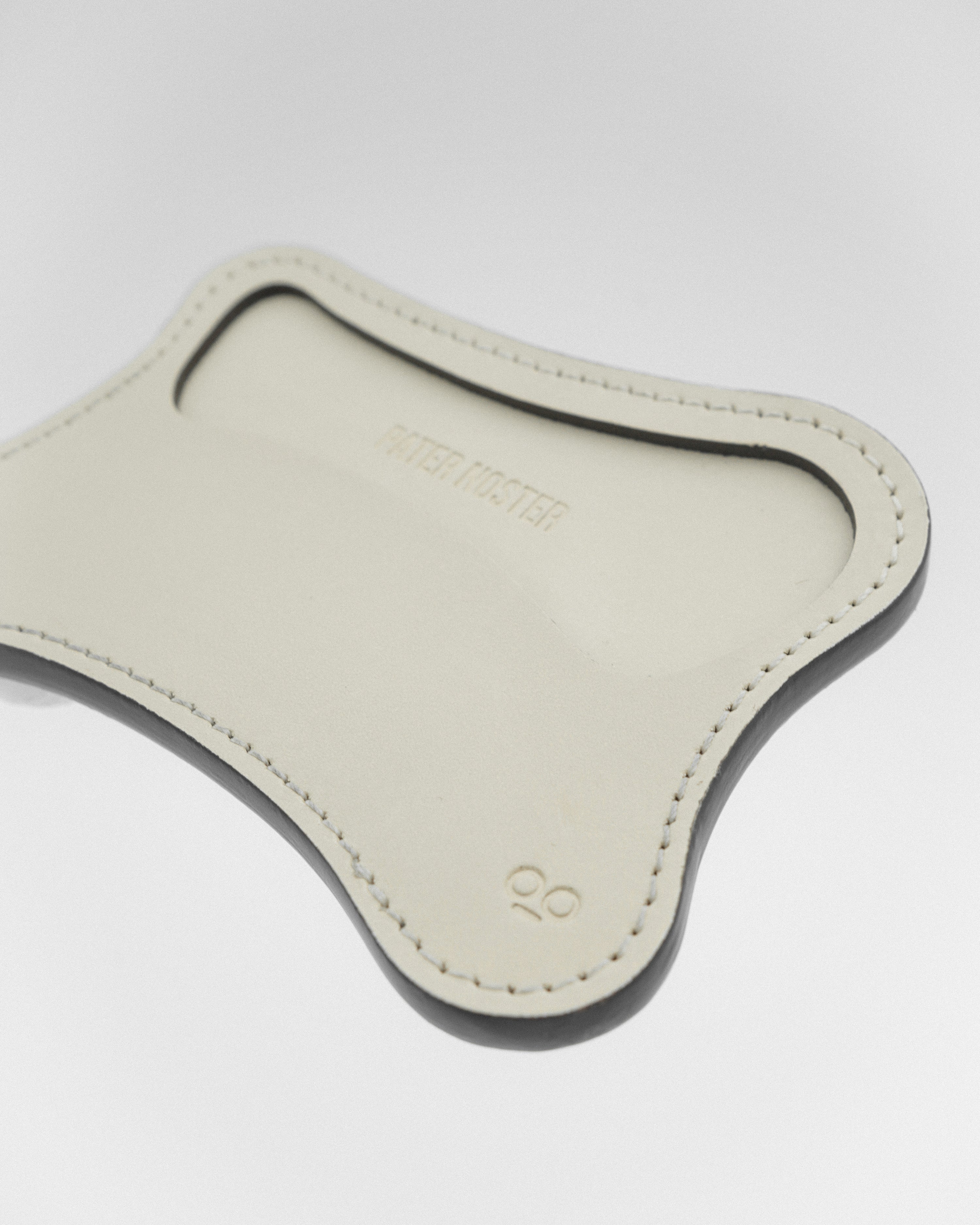Porte Carte - Cellule / Crème