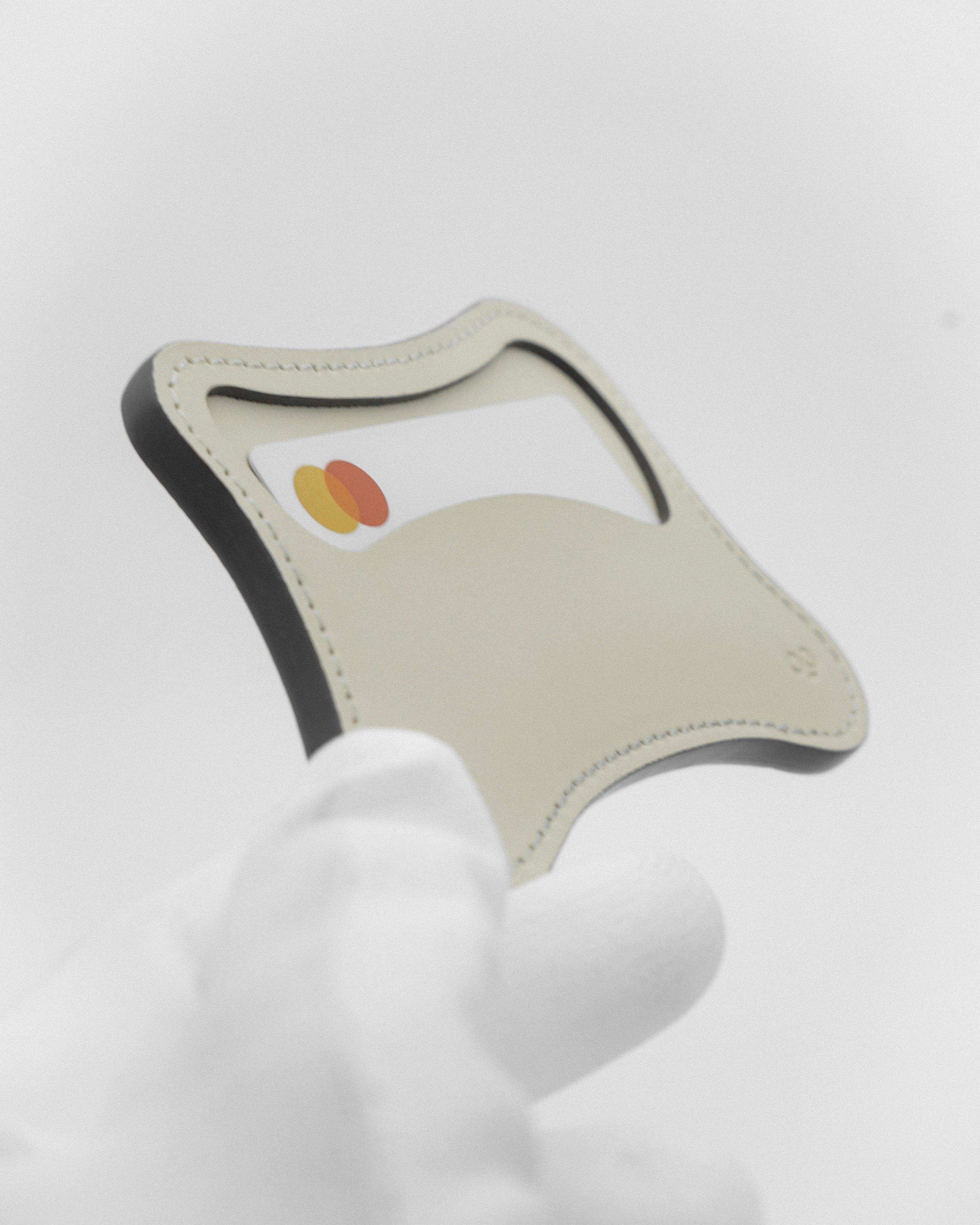 Porte Carte - Cellule / Crème
