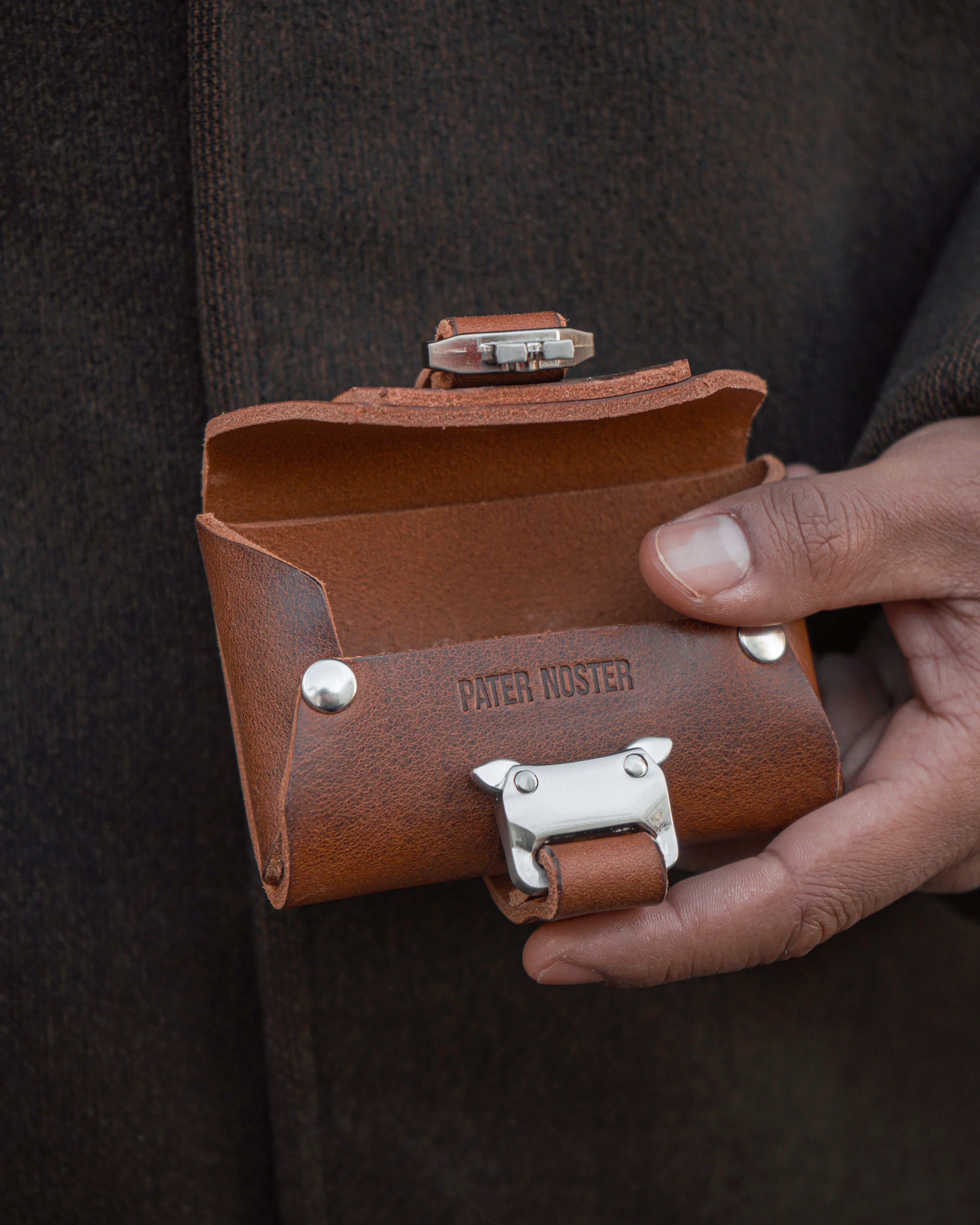 POCHETTE - TN CAMEL
