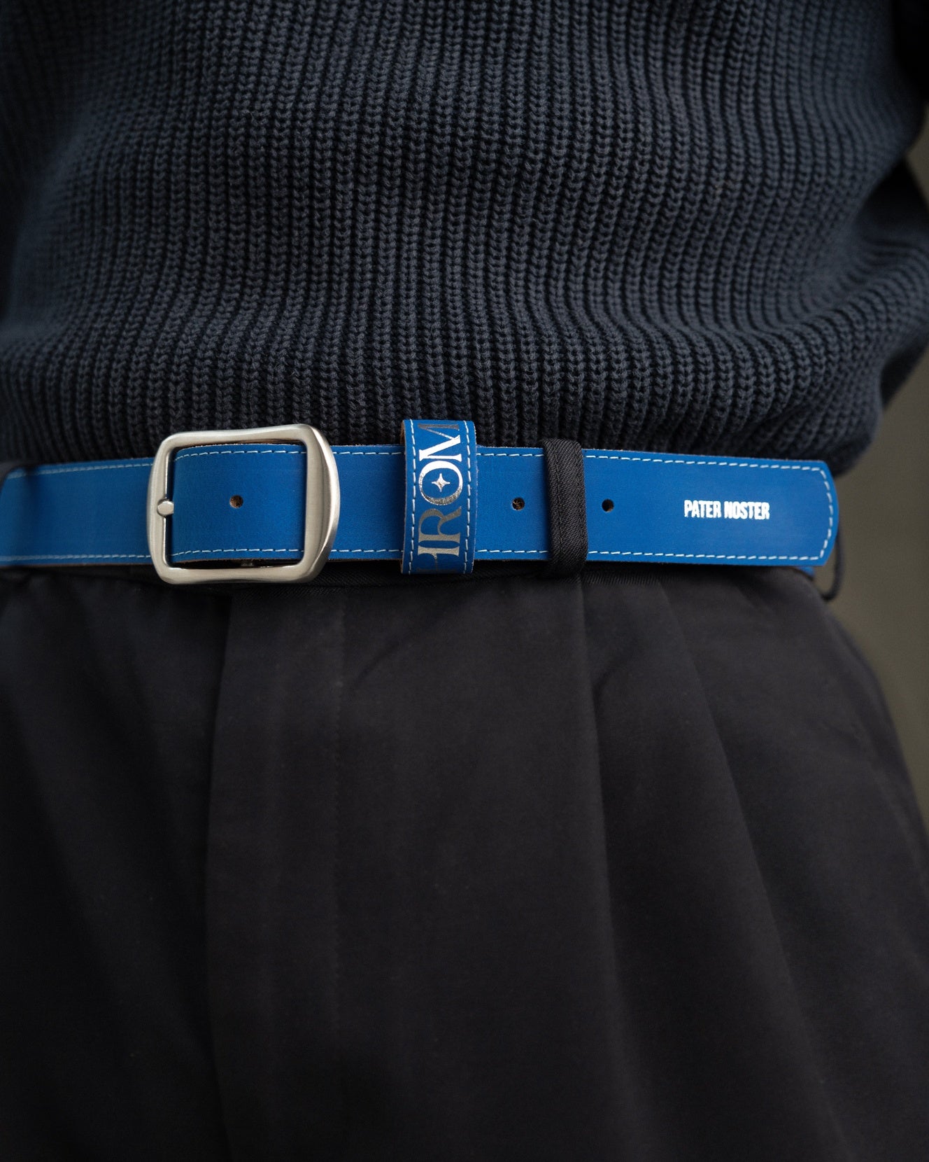 Ceinture - Chroma Cobalt