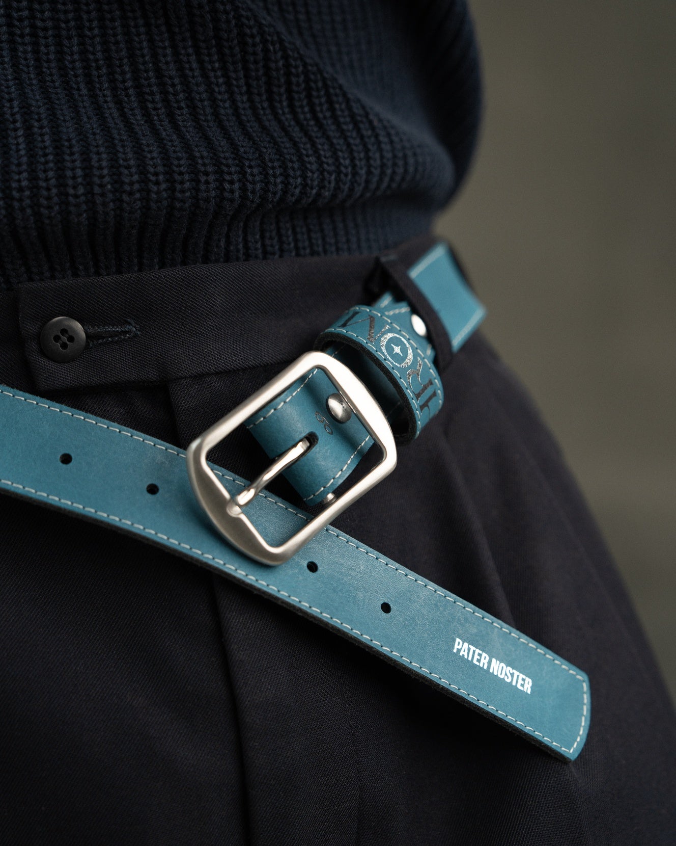 Ceinture - Chroma Pétrole