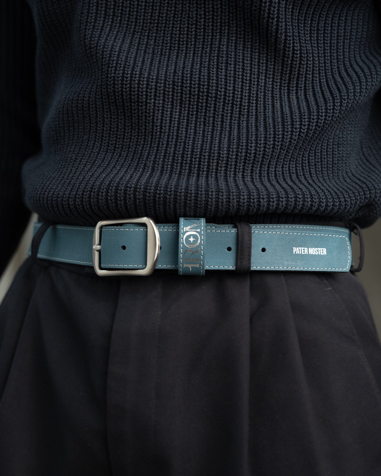 Ceinture - Chroma Pétrole