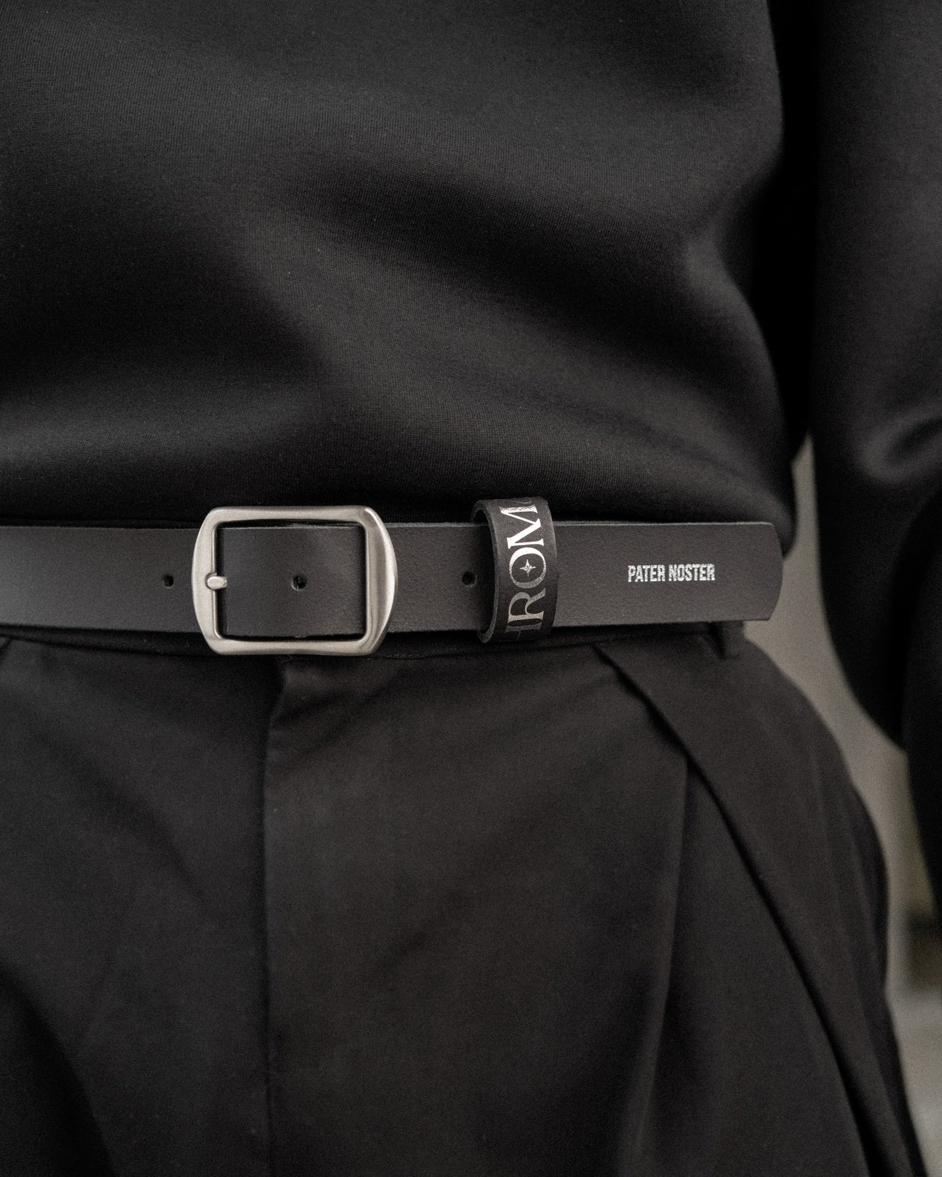 Ceinture - Chroma Noir